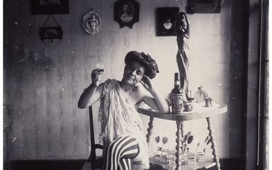 E.J. Bellocq (1873-1940), Untitled from the Storyville Portrait series, New Orleans (1911-1913)