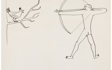 77024: Alexander Calder (1898-1976) "O, where are you g
