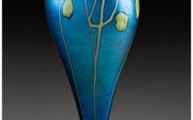 79024: Tiffany Studios Favrile Glass Vase, circa 1915 M