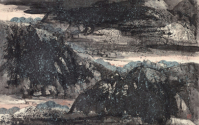C. C. WANG (WANG JIQIAN, 1907-2003), Landscape