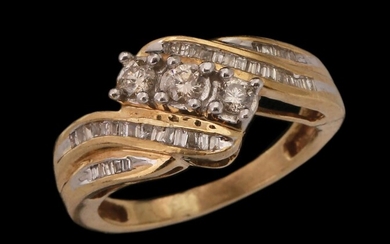A 10K GOLD RING