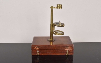 A 19th Century Botanical Microscope