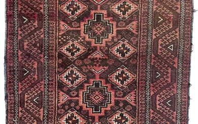 A Belouch rug, mid 20th century