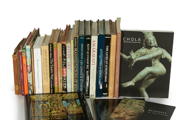 A COLLECTION OF REFERENCE BOOKS ON BUDDHIST ART