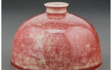 A Chinese Porcelain Peach Blossom Water Coupe, T