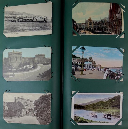 A Collection of Early 20th Century Postcards, of primarily...