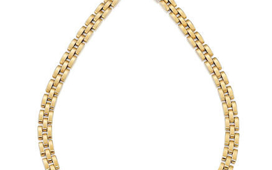 A Diamond 'Maillon Panthere' Necklace,, by Cartier