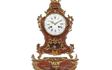 A FRENCH CARTEL CLOCK, 19TH CENTURY