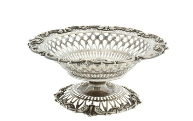 A Frank Herschede Co. sterling silver compote