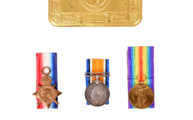 A Great War trio to Private Charles William Moger