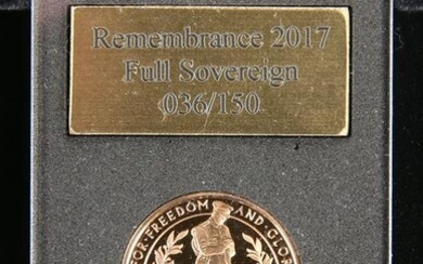 A LIMITED EDITION REMEMBRANCE 2017 PROOF FULL