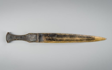 A LURISTAN BRONZE SWORD, 11TH CENTURY BC