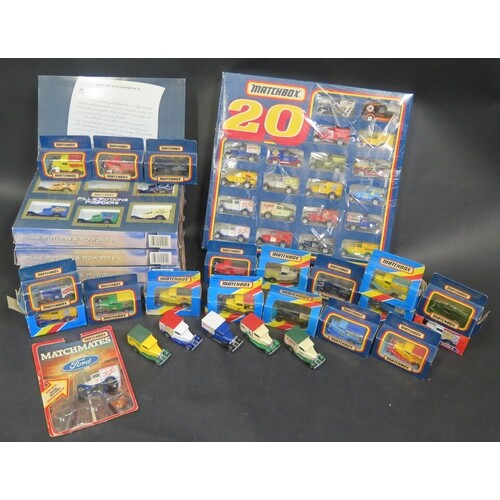 A Large Collection of Matchbox Superfast No. 38 Ford Model A...