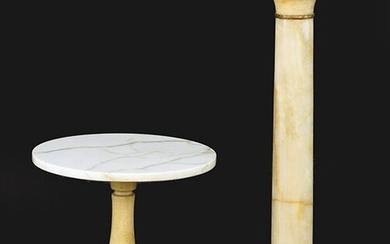 A Marble Pedestal.
