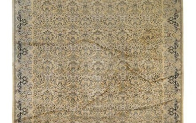 A Persian room-sized area carpet
