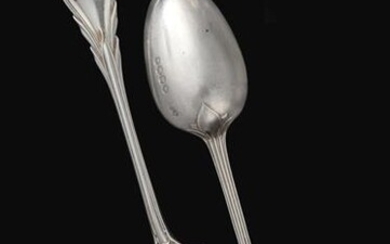 A Set of Six Victorian Silver Teaspoons, by George Adams,...