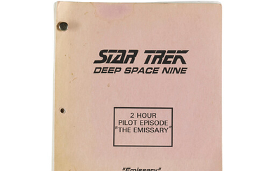 A Star Trek Deep Space Nine Pilot Script