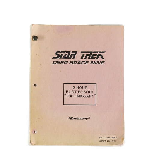 A Star Trek Deep Space Nine Pilot Script