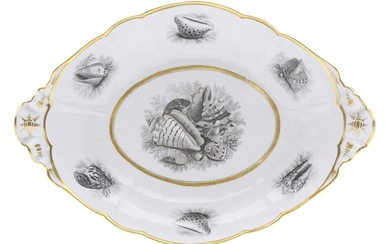 A WORCESTER FLIGHT BARR & BARR SERVING DISH EARLY 19TH CENTURY, CIRCA 1807-13 The John Scarce Collection
