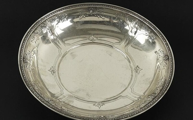 A Watson Company Sterling Silver Round Bowl.