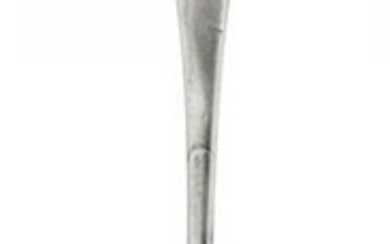 A William III Silver Spoon, by Benjamin Watts, London, Circa...
