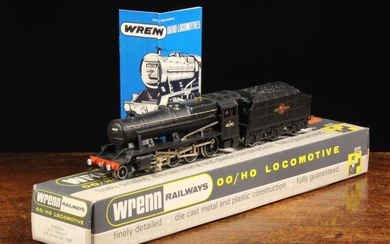A Wrenn W2224A BR WARTIME BLACK 48290 Class 8F 2-8-0 Freight Locomotive, in it's original box with m