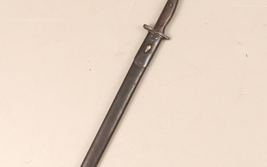 A bayonet, w/1907 Lee-Enfield, England, 20th century.