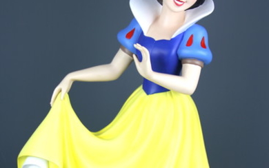 A large Disney figure of Snow White, H. 50cm.