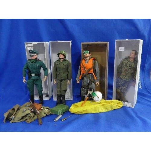 Action Man; A late 1960's Scramble Pilot, together with a 19...