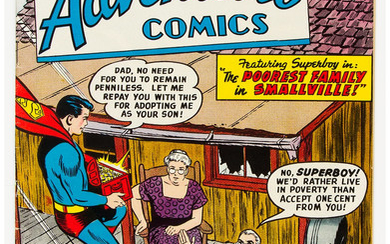 Adventure Comics #244 (DC, 1958) Condition: FN+. Superboy cover...