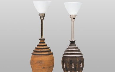 Aldo Londi - Pottery Lamps