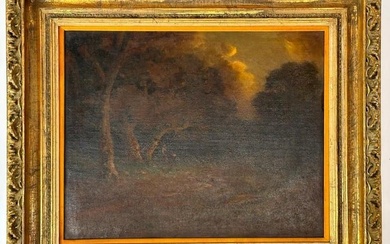 Alexis Matthew Podchernikoff (1886-1933) Oil on Canvas "Berkely Oaks"