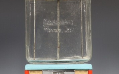 Amerikaanse kauwgomballen automaat, 60er jaren;