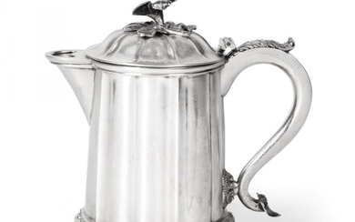 An Indian Colonial Silver Jug, by Hamilton and Co., Calcutta,...
