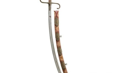 An extremely rare Ukrainian/Russian Tartar sabre, 17th