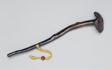 An umimatsu sceptre (nyoi). 19th century