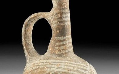 Ancient Cypriot Pottery Bilbil Juglet