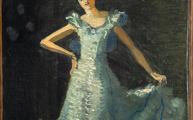 Andre Derain (1880-1954), La Robe de Bal