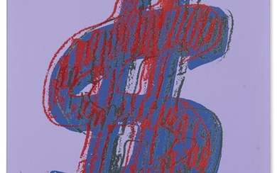 Andy Warhol (1928-1987), Dollar Sign