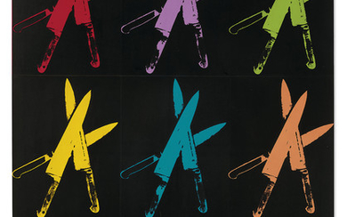 Andy Warhol (1928-1987), Knives
