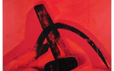 Andy Warhol Hammer and Sickle