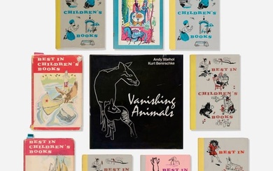 Andy Warhol children's books, ten
