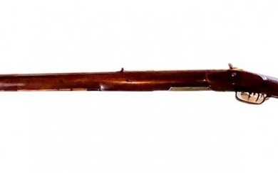 Antique Golcher Long Gun : Non-Firing Wall Hanger