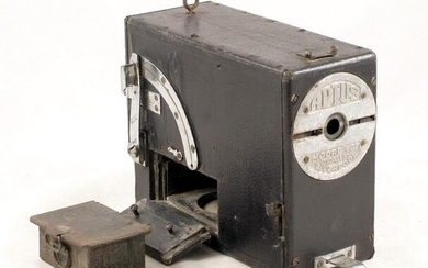 Aptus Ferrotype (Tin-Type) Camera by Moore & Co.