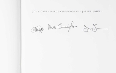 [Art] [Johns, Jasper, and John Cage, and Merce Cunningham] Dancers on a Plane