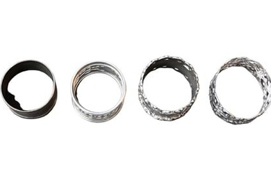 Assembled Sterling Silver Napkin Rings