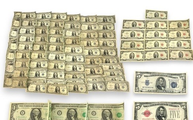 Assortment of U.S. Currency Notes