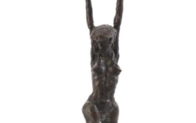 Atanas KARADECHEV (1955) "La Victoire", bronze