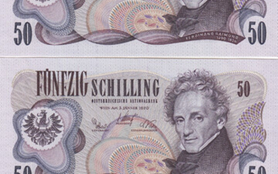 Austria 50 Shillings 1970 (3)