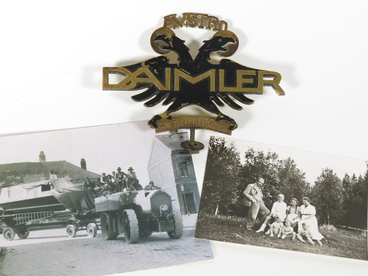 Austro Daimler Konvolut